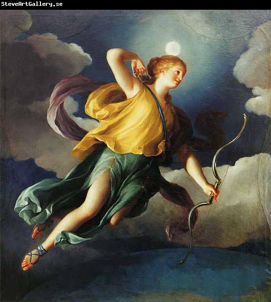 Anton Raphael Mengs Diana as Personification of the Night by Anton Raphael Mengs.